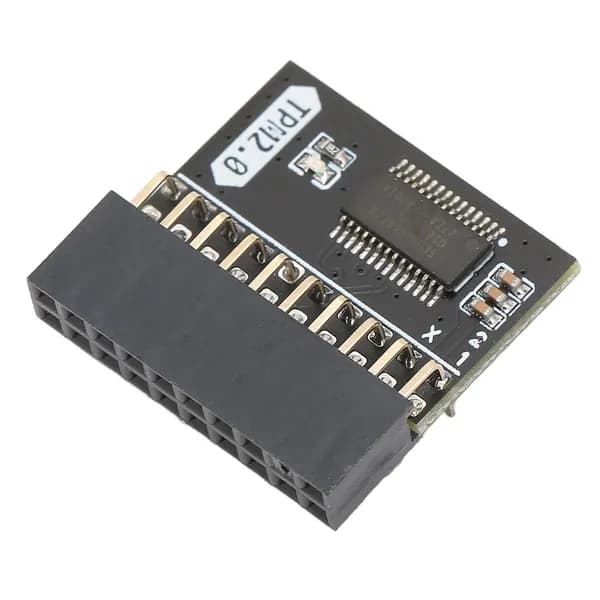 TPM 2.0 Модуль Шифрования, Подключение 20Pin, для ПК Gigabyte и ASUS