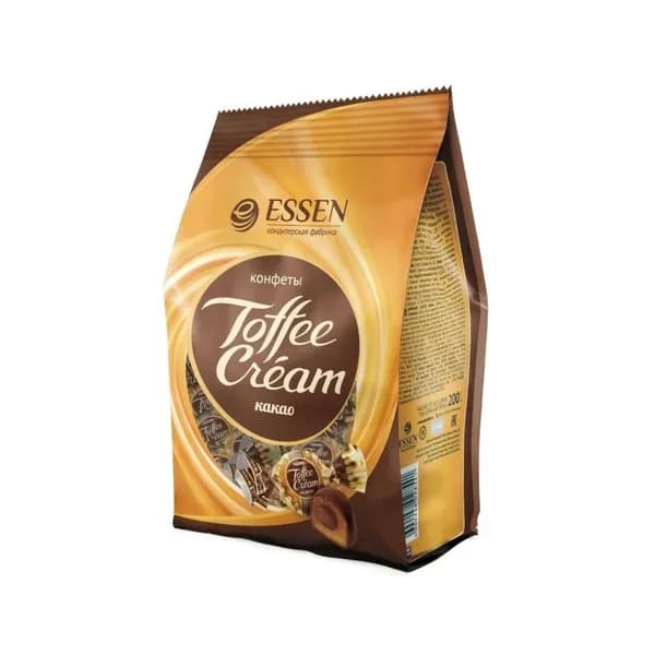 Essen Конфеты Toffee cream какао, 200 г