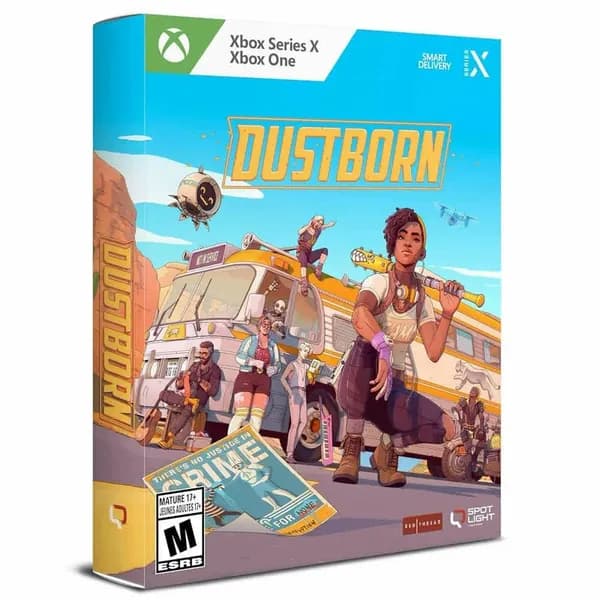 Игра "Dustborn Deluxe Edition", для Xbox One и Series X, русские субтитры