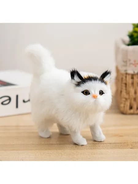 Имитация кота животных кошка