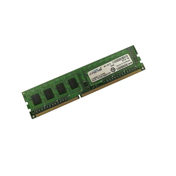Crucial Оперативная память DDR3, 1333 МГц, 1 x 2 ГБ (Crucial CT25664BA1339.M8FMR)