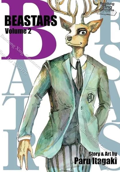 Beastars. Выдающиеся звери. Vol. 1-22. Манга (Paru Itagaki)