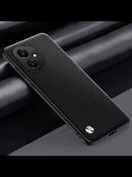 Чехол Honor 400 Carbon Black, черный