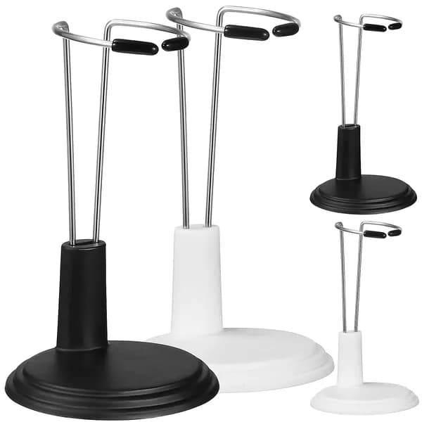 4 Штуки Подставок для Кукол, Из PVC, Для Хранения и Организации Подробностей