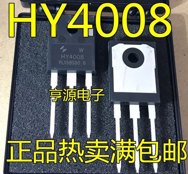 1шт./лот HY4008 HY4008W 80V 200A 2.9m TO-247 MOS Интегральная схема