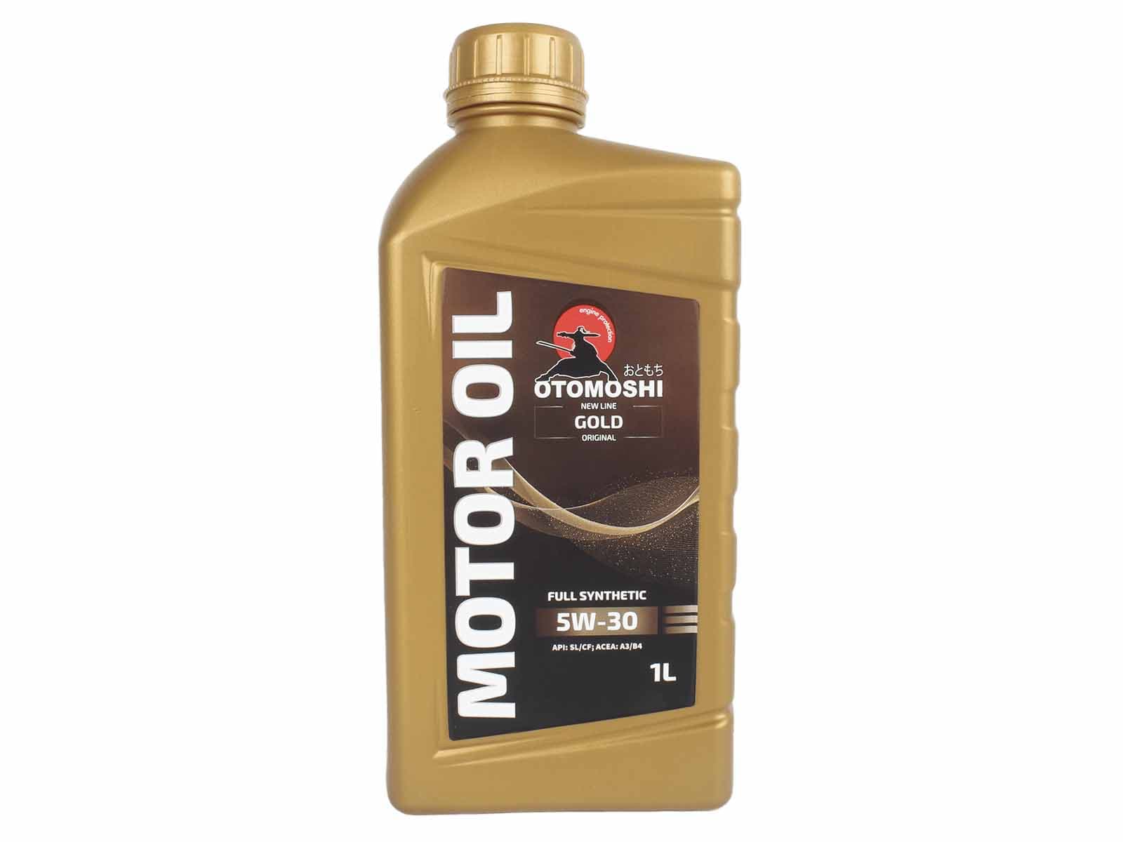 Otomoshi 5W-30 Масло моторное, Синтетическое, 1 л
