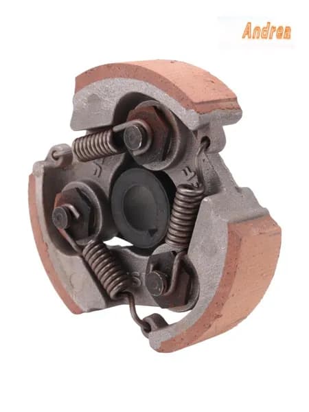 Центробежное сцепление 2-тактное для 47cc/49cc мини-мото, квадроцикла и atv, алюминиевое, на 3 колодки, пружина