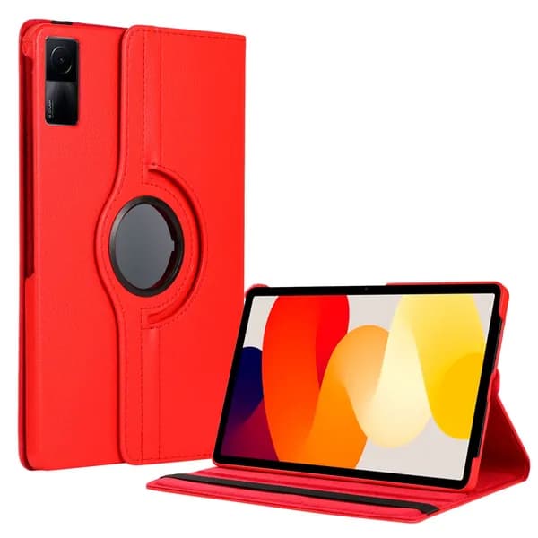 Чехол для планшета Redmi Pad SE (11 дюймов), с подставкой / поворотный 360 градусов (черный)