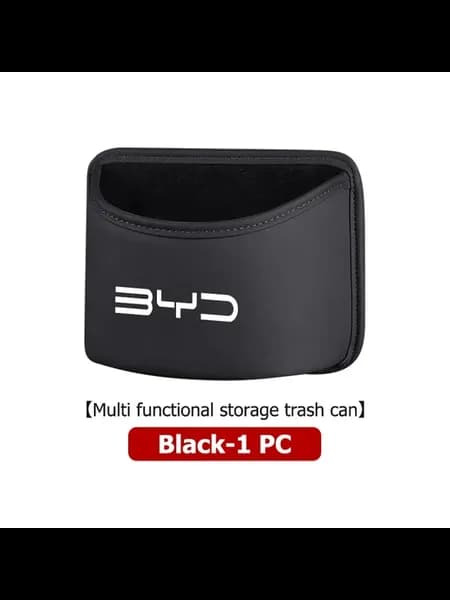 Автомобильная подвесная корзина для мусора Black-1PCS