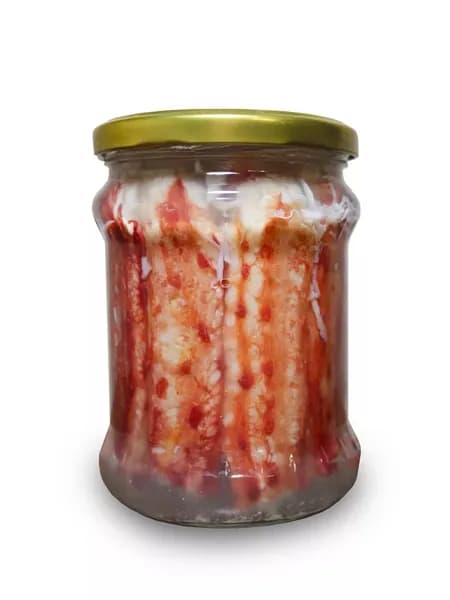 Крабовое мясо камчатское 1-я фаланга 520 г