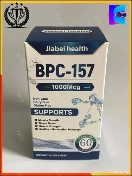 GM Эксклюзивный комплекс BPC157 от для восстановления тканей, 60 капсул