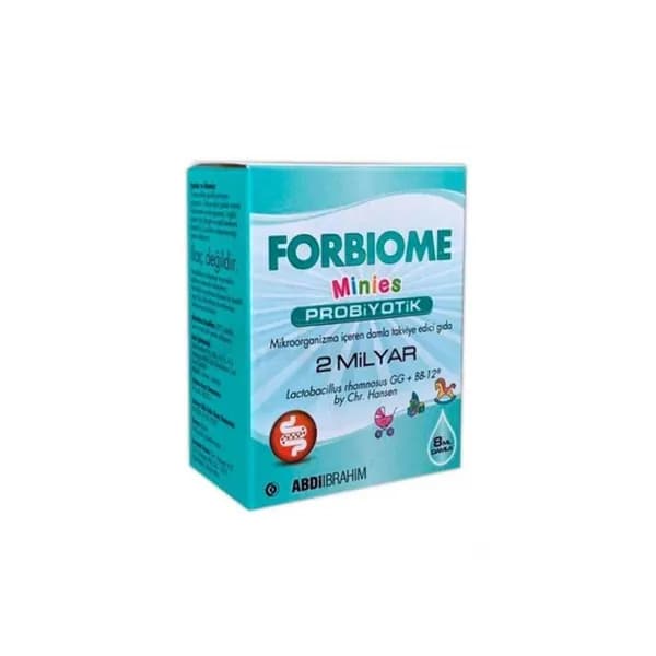 Forbiome Minies Пробиотик 2 миллиарда 8 мл капли