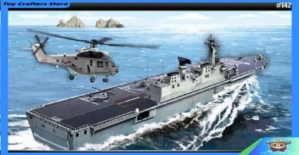 Academy AC14216 1:700 ROK Navy Dokdo сборная модель корабля
