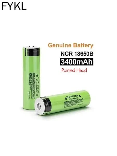 Аккумулятор 18650 3400mAh 3.7B литий-ионный с защитой
