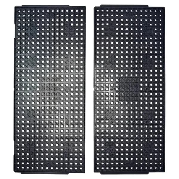 Упаковка для микросхем Tray QFN 14*45, 5*5 мм, комплект из 2-х шт