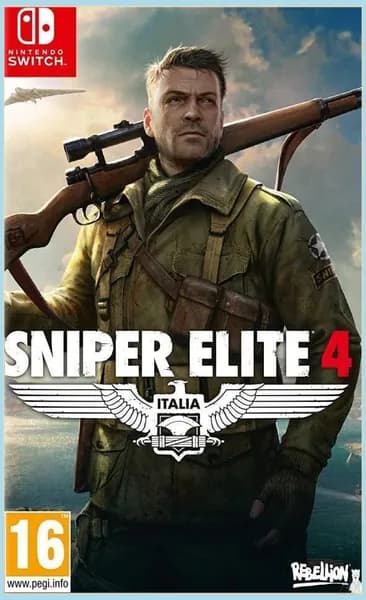 Игра Sniper Elite 4 (Nintendo Switch, Русские субтитры)