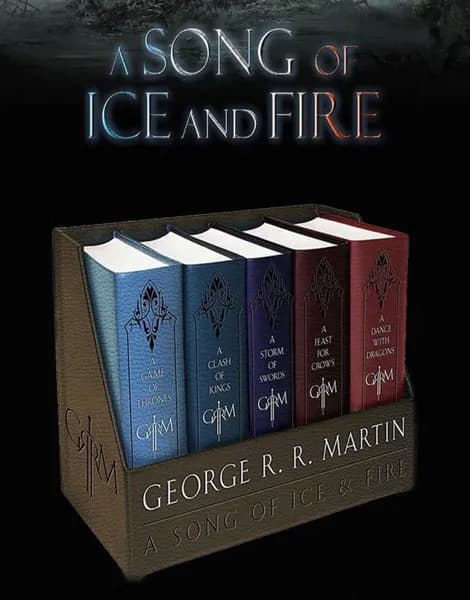 A Game of Thrones (Song of Ice and Fire Series) Set of 5 books / Игра Престолов подарочный набор книг Мартин Джордж Рэймонд Ричард | Мартин Джордж Рэймонд Ричард