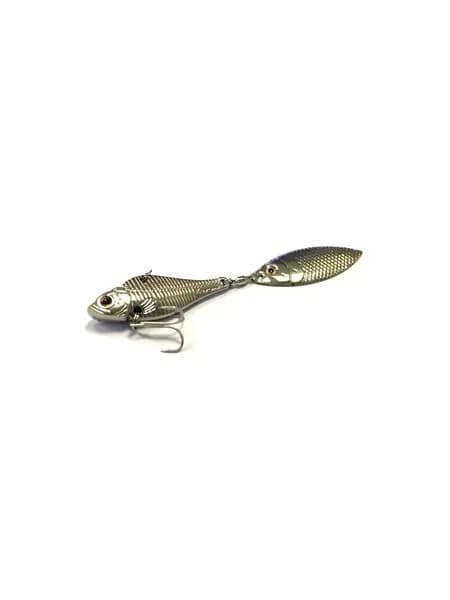 Блесна Kutomi Gemini Fish (12г) Silver