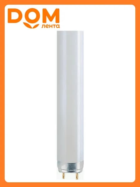 Люминесцентная лампа OSRAM G13 Т8 18 Вт 1050 лм 6500 К трубка