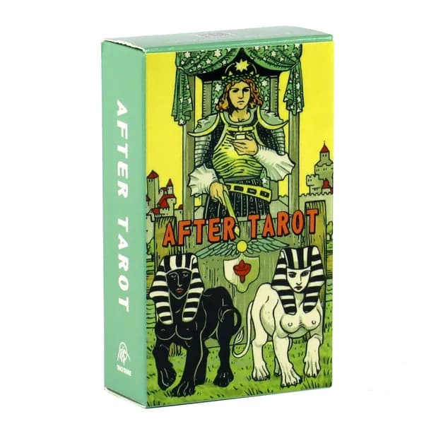 Карты Таро "Aligo Massaglia After Tarot" Lo Scarabeo Алиго Массалья Таро Последствий