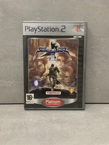 Игра Soulcalibur III (PlayStation 2, Английская версия)