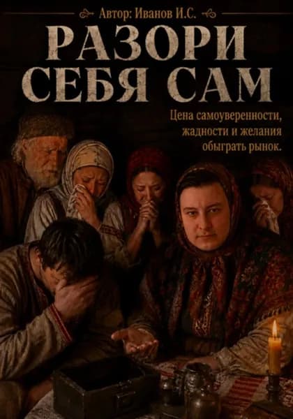 Разори себя сам. Цена самоуверенности, жадности и желания обыграть рынок | Иванов Илья | Электронная книга