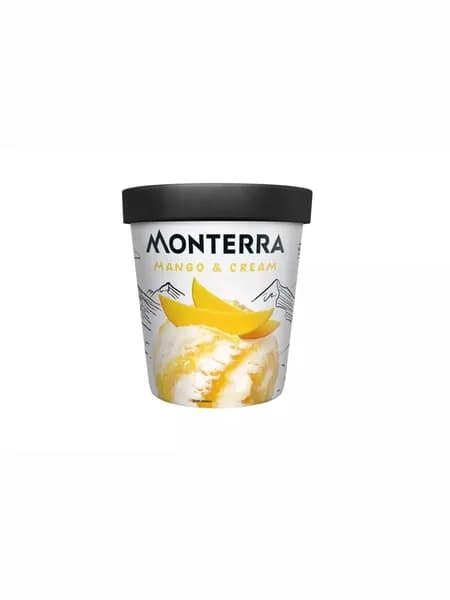 Мороженое Monterra Манго Сливки 480 мл 281 г