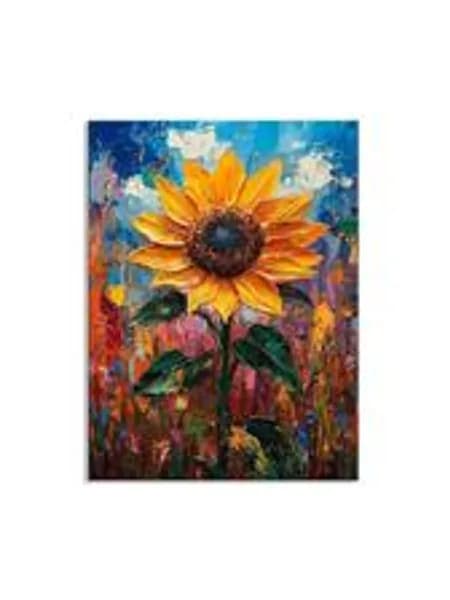 Diamond Painting Erwachsene SonnenBlumen Набор для алмазной вышивки 40x50см