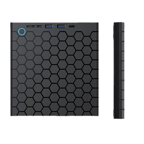 Внешний DVD-привод с записью, USB 3.0 Type-C, поддержка DVD/CD/VCD/BD