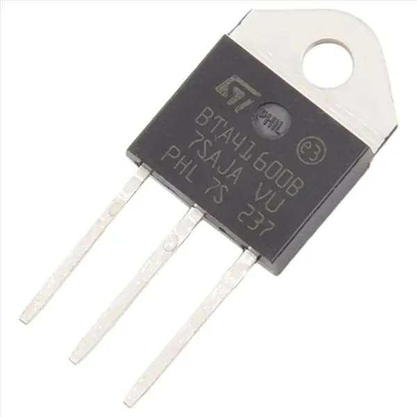 BTA41-600B 600V 40A Кремниевый выпрямитель-контроллер Стандартный симистор