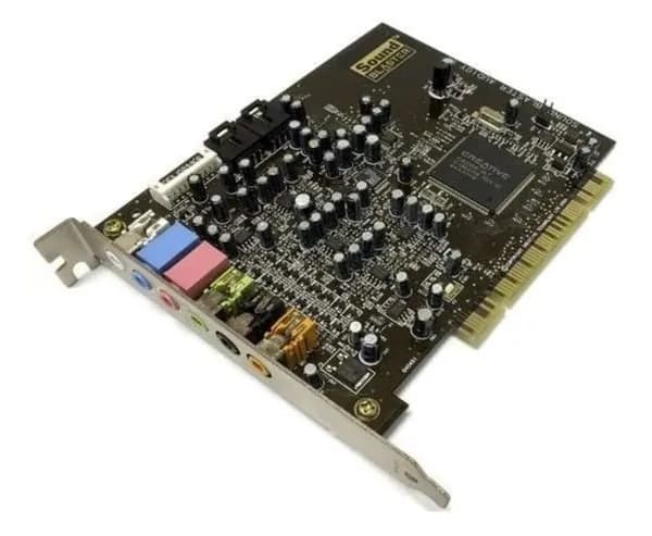 Звуковая карта Audigy2 Value 7.1 SB0400 Creative под устаревший слот PCI - для современных компьютеров НЕ ПОДХОДИТ