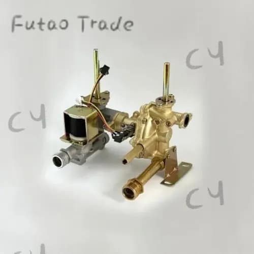 Газоводяной блок для газовых колонок Vektor JSD 20-W деталь