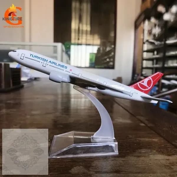 Turkish Airlines Boeing 777, металлическая модель самолета, Turkish Airlines B777