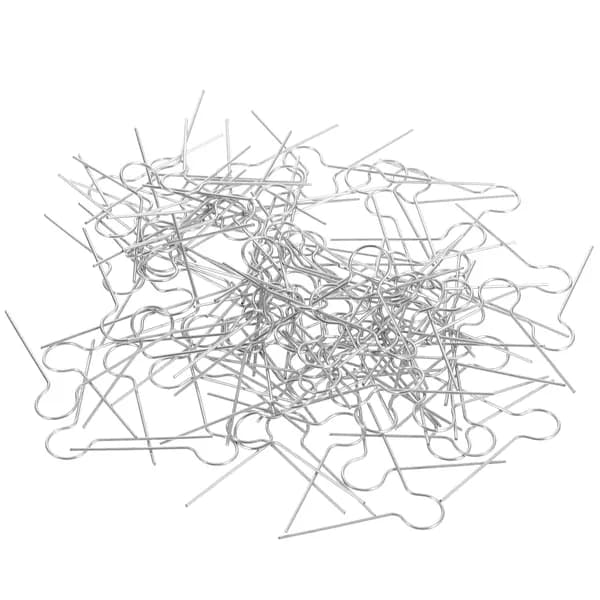 Крючок декоративный для украшений Silver