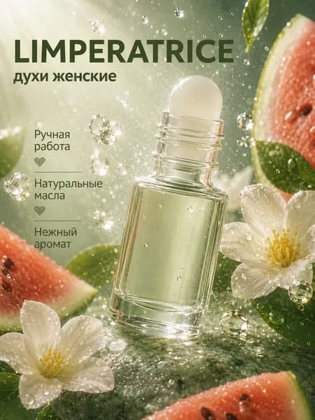 Духи женские масляные LImperatrice/Императрица 3мл