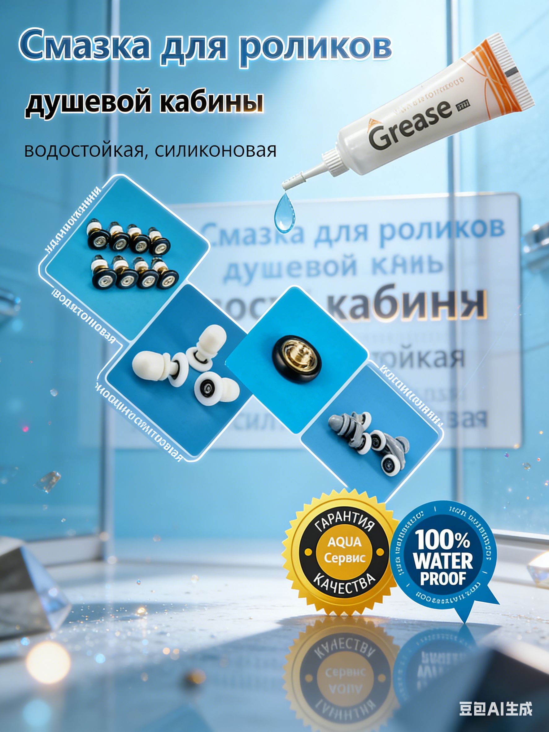Смазка автомобильная, 10 мл, 1 шт.