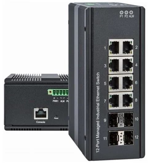 коммутатор NIS-3500-2408GE