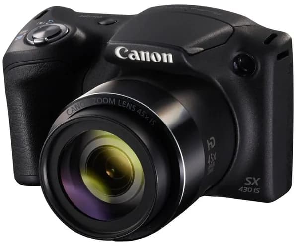 Фотоаппарат Canon PowerShot SX430 IS, черный