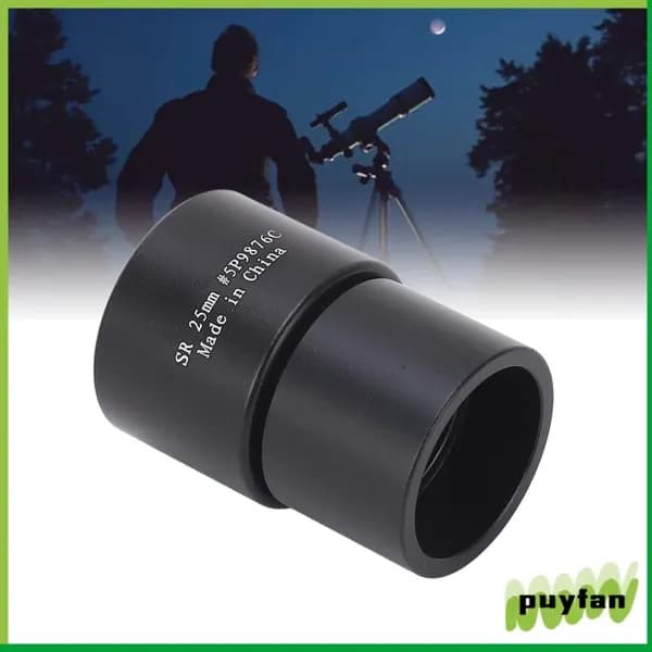 SR25mm Телеобъектив с многослойным покрытием, комфортный просмотр, для телескопов