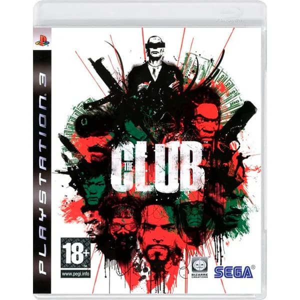 Видеоигра The Club. Издание на диске. Русский язык на ps3.