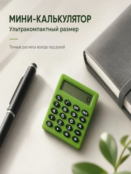 Портативный калькулятор