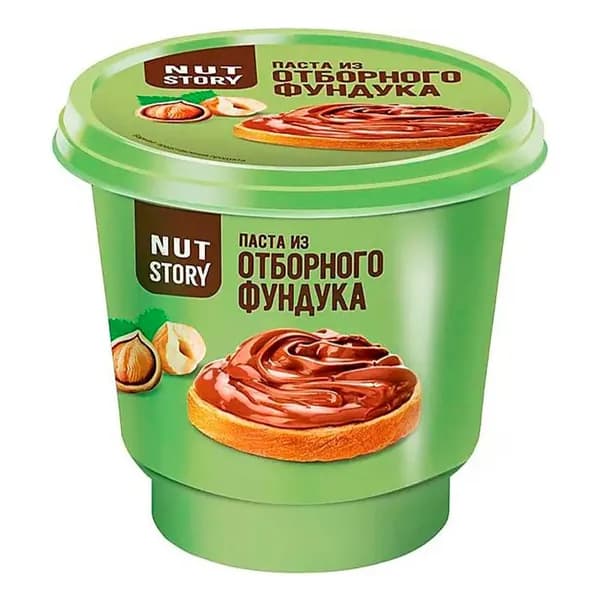 Паста Nut Story шоколадно-ореховая 350 г