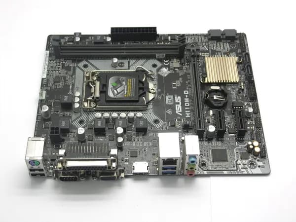 ASUS H110M-D, LGA 1151, DDR4, Материнская плата