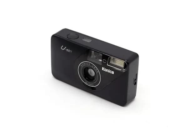 Компактная пленочная фотокамера Konica U-Mini