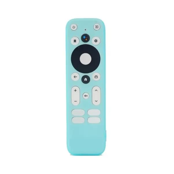 Силиконовый чехол для пульта ONN TV 2K FHD, Светящийся синий