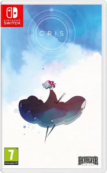 Игра GRIS (2025) (русские субтитры) для Nintendo Switch