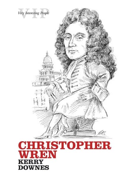 Christopher Wren (Very Interesting People Series) "Кристофер Рен" краткая биография, издание на английском