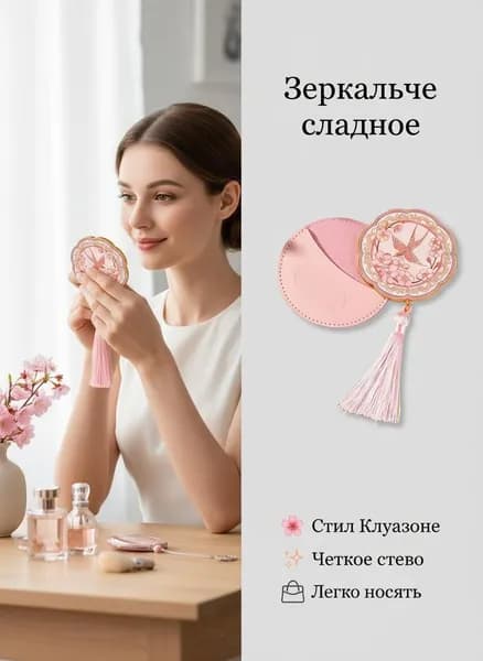 Зеркало интерьерное, 1 шт