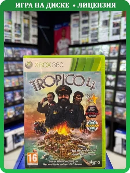 Игра Tropico 4 (Xbox 360) (Box)