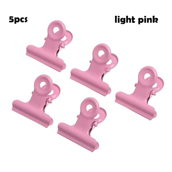 5pcs Зажим примечания